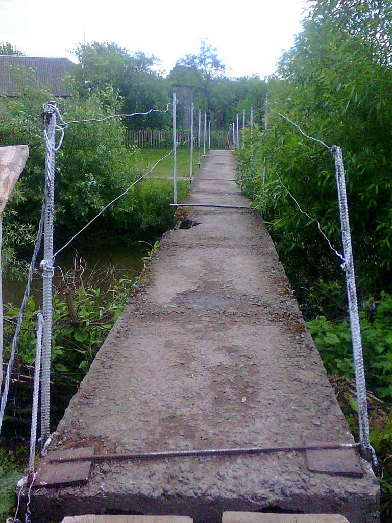 Мости через річки - Зарічне