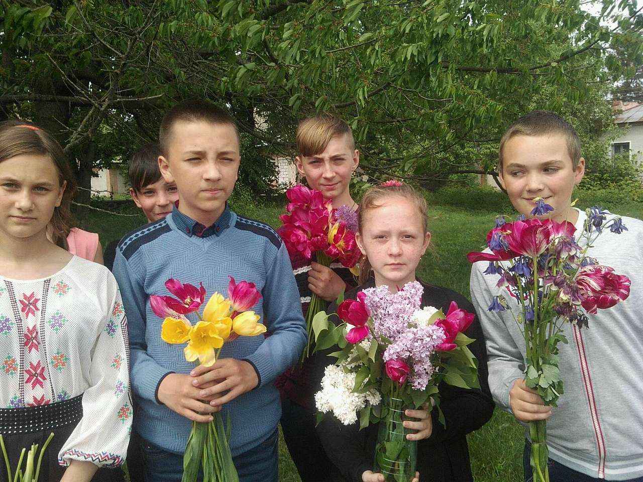 Життя  села - Матусов