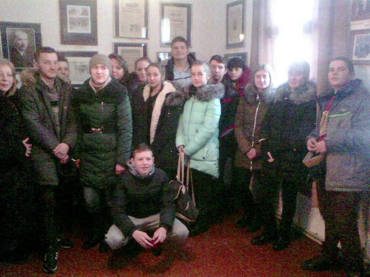 Музей Євгена Коновальця - Зашків