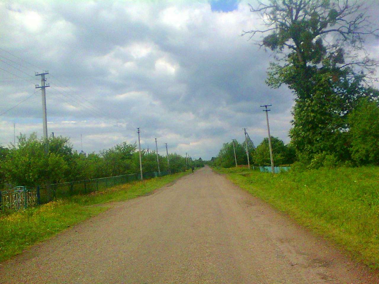 Краєвид - Сулятичі