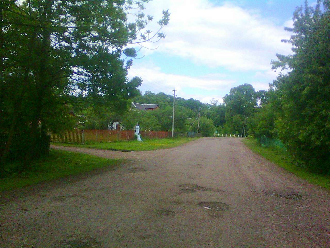 Краєвид - Зарічне