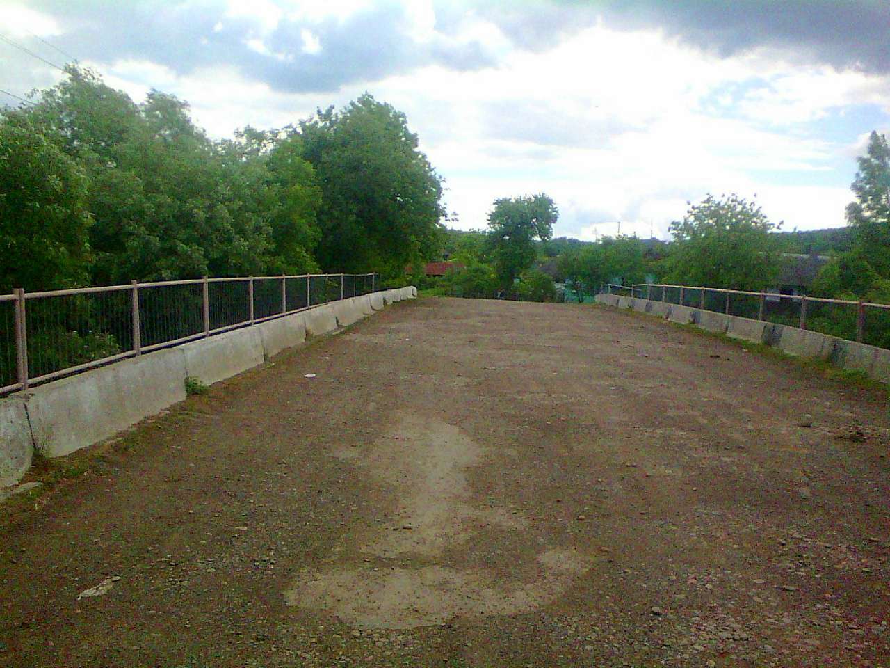 Мости через річки - Зарічне