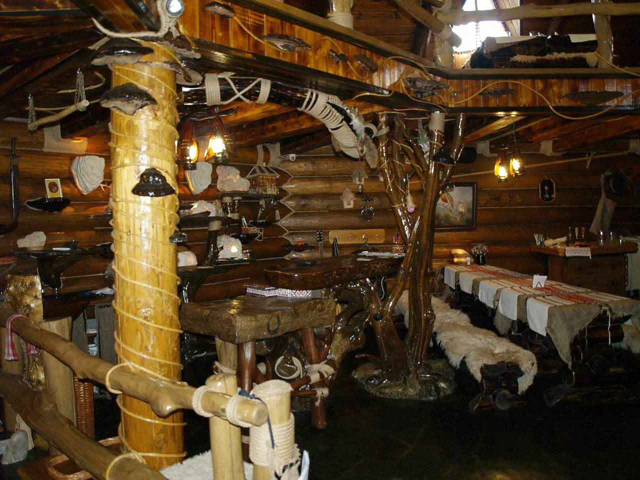 Ресторан 'Калиба опришків' - Нижнє Селище