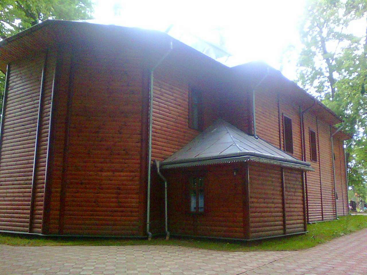 Церква Покрова Пресвятої Богородиці - Зарічне