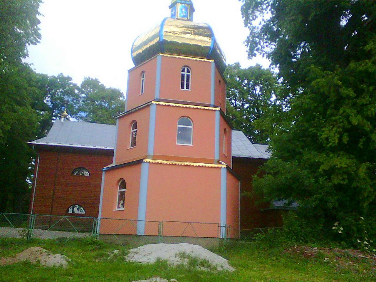 Церква Покрова Пресвятої Богородиці - Зарічне