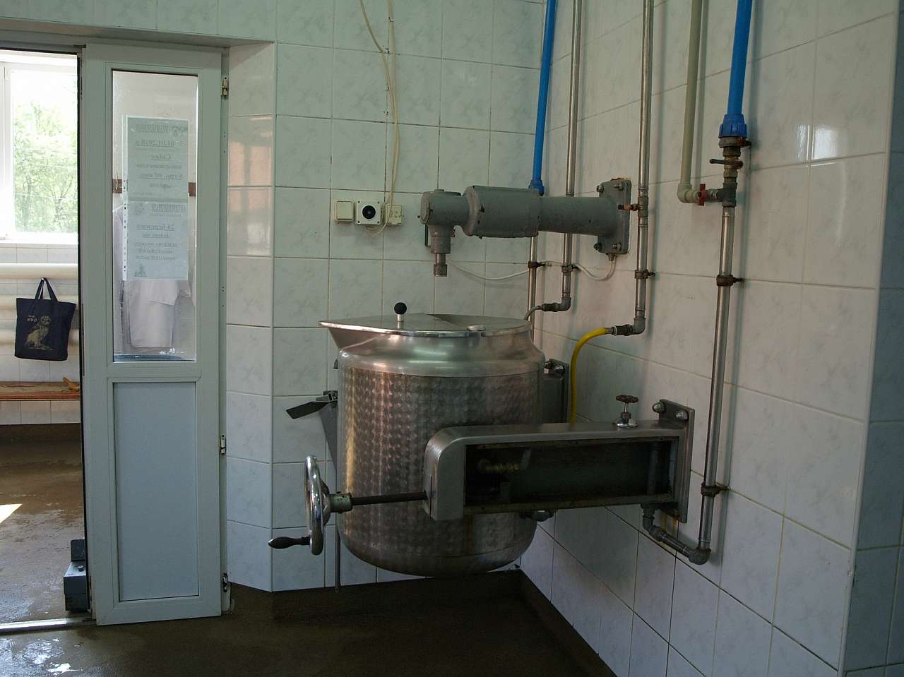 Приватна сироварня - Нижнє Селище