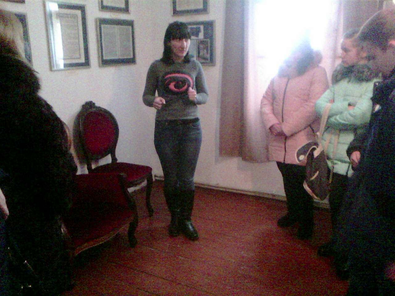 Музей Євгена Коновальця - Зашків