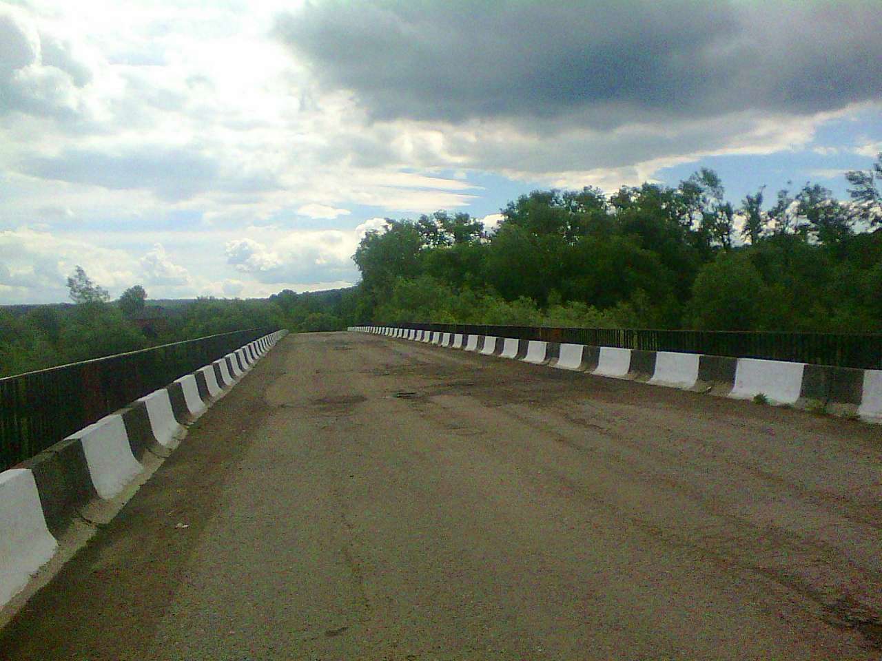 Мости через річки - Зарічне