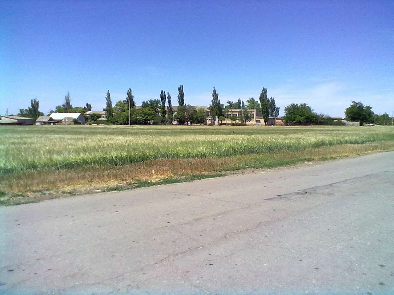 село Олександрівка - Олександрівка