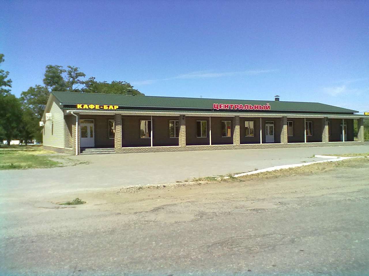 село Гірсівка - Гирсовка