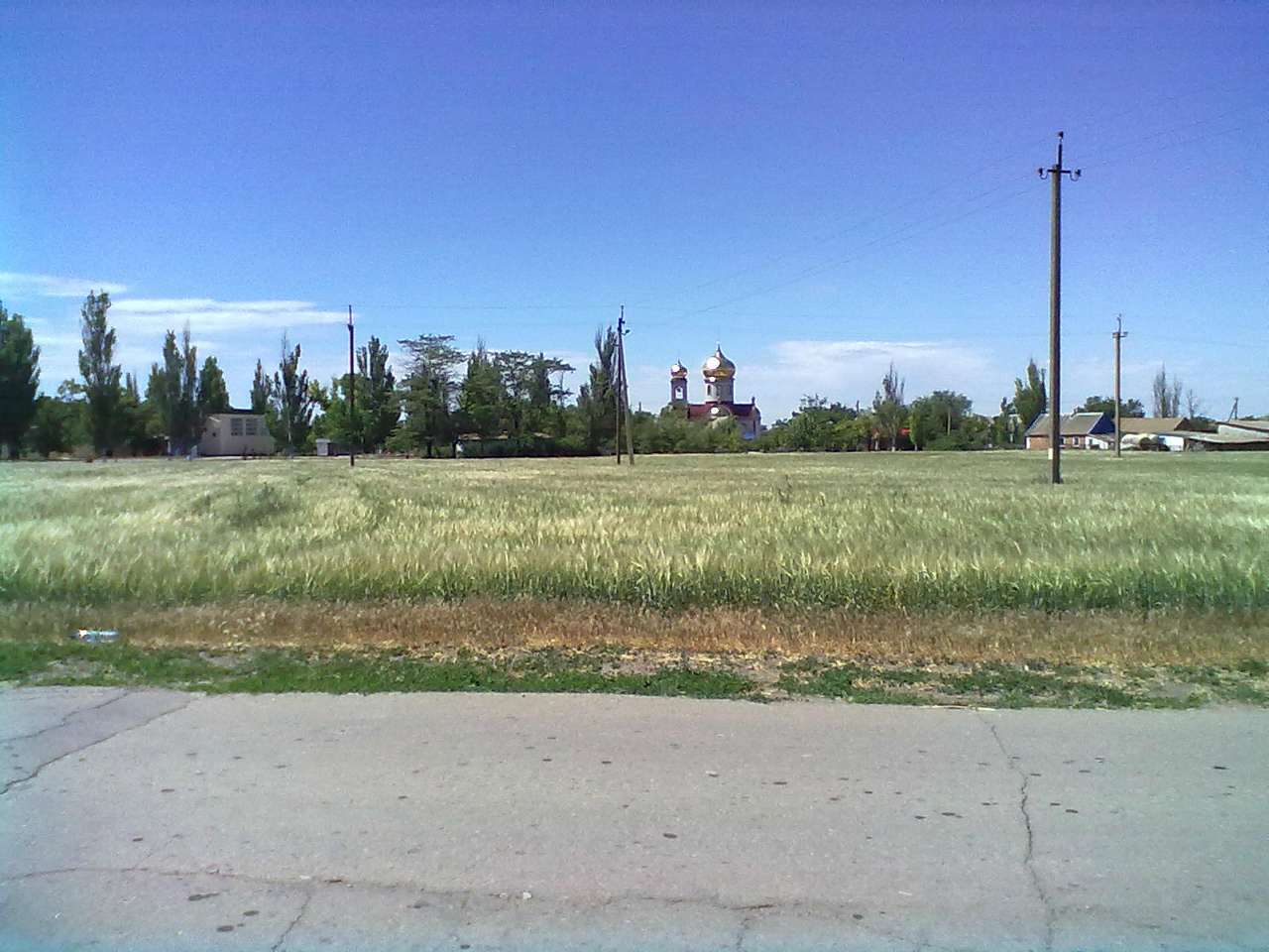 село Олександрівка - Олександрівка
