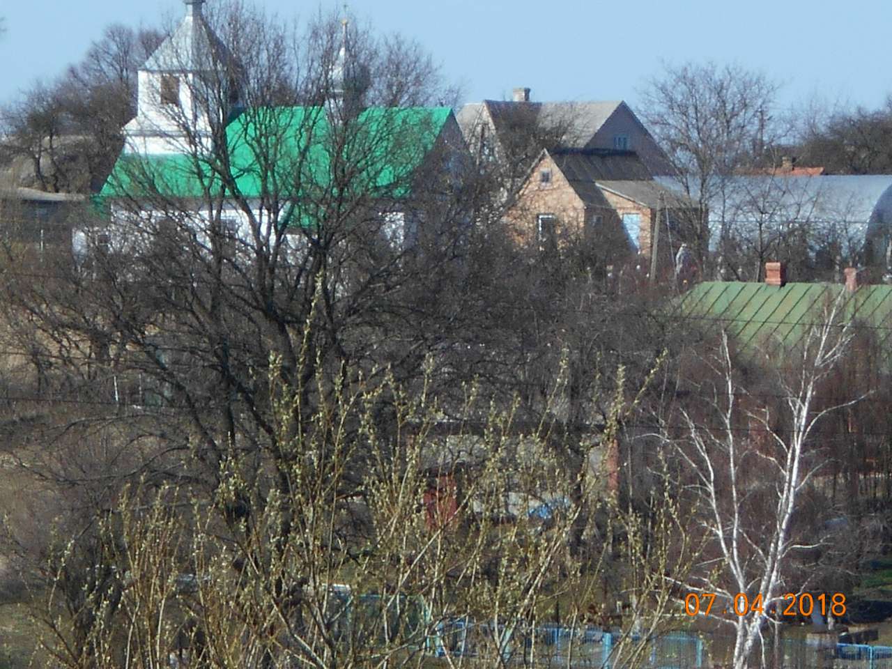 село і люди - Верхнів