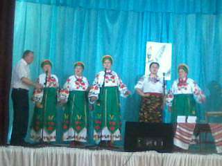 Фольклорний ансамбль в селі Рокитне - Рокитне