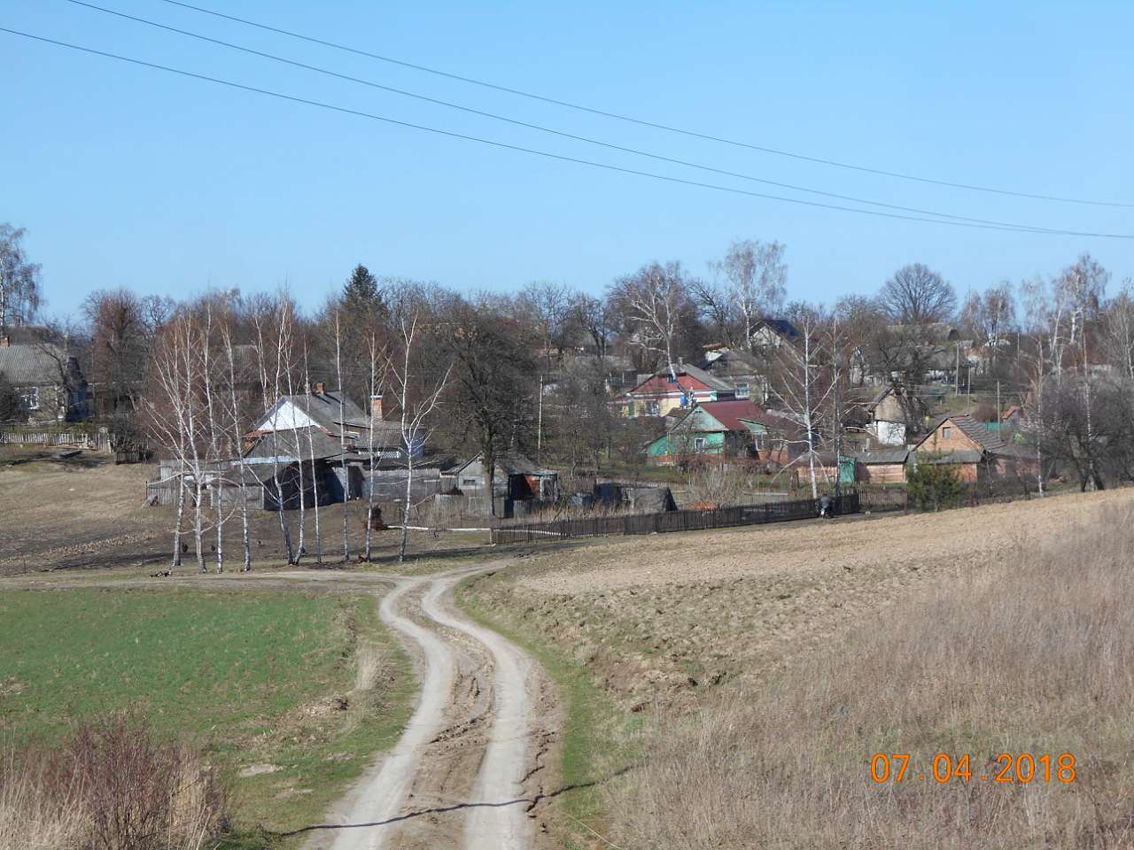 село і люди - Верхнів