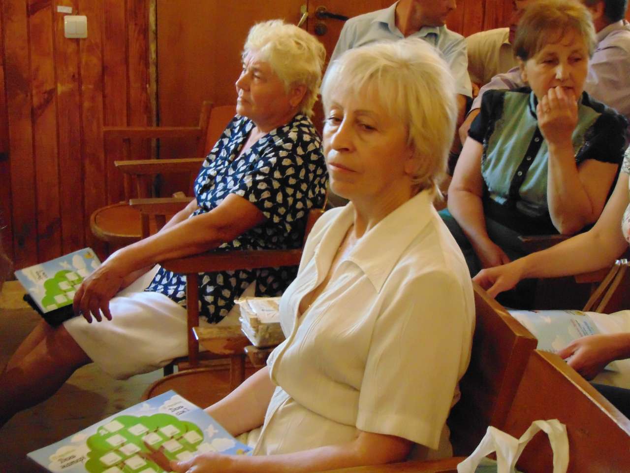 Зустріч з письменницею Галиною Пагутяк - Залокоть