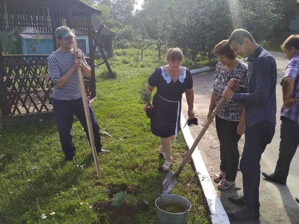 Життя села  - Кулешовка