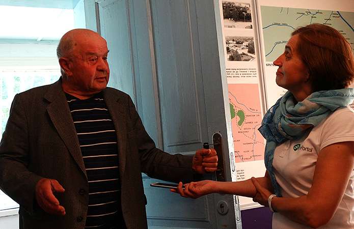 ЖИТТЯ  СЕЛА - Лебедин