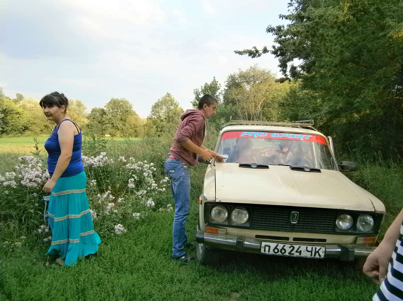 Папужинці у фотографіях - Папужинцы