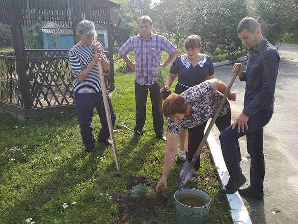 Життя села  - Кулешовка