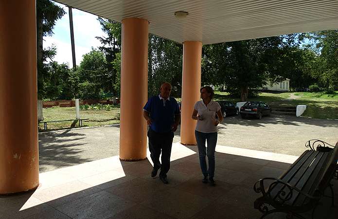 ЖИТТЯ  СЕЛА - Лебедин