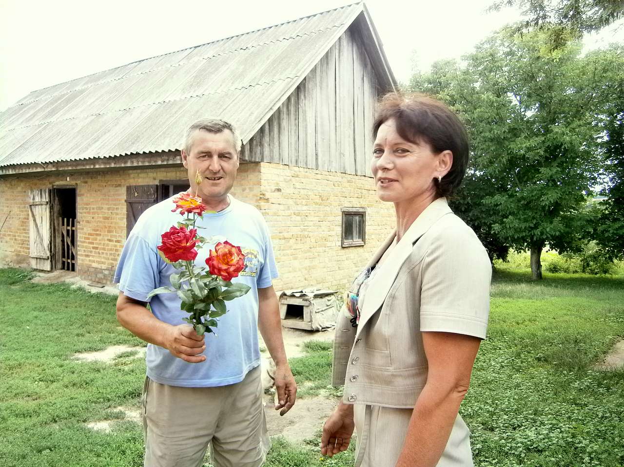 Папужинці у фотографіях - Папужинцы