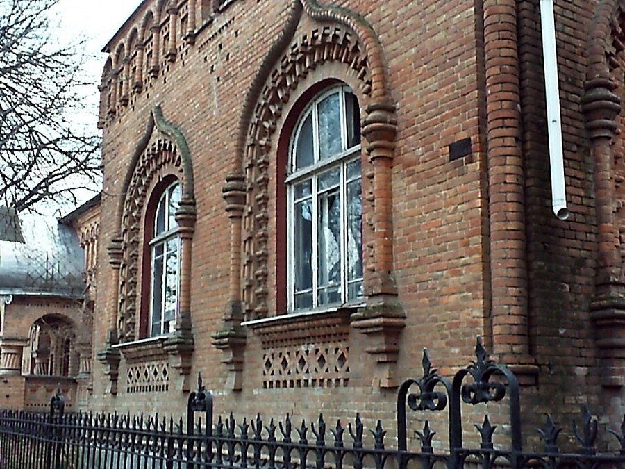 Архитектурное чудо - Новомиргород