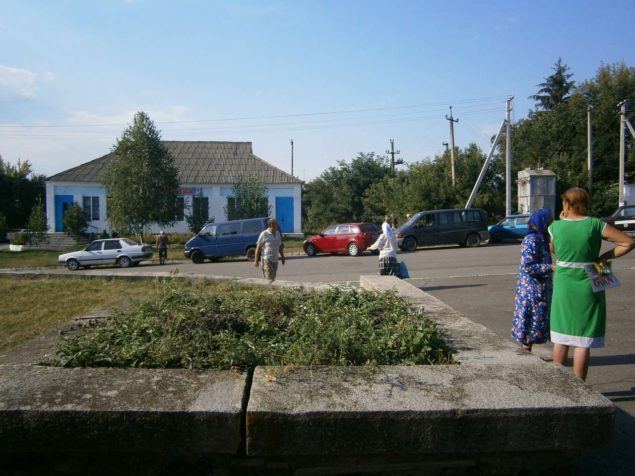 День за днем.Моє село. - Папужинці