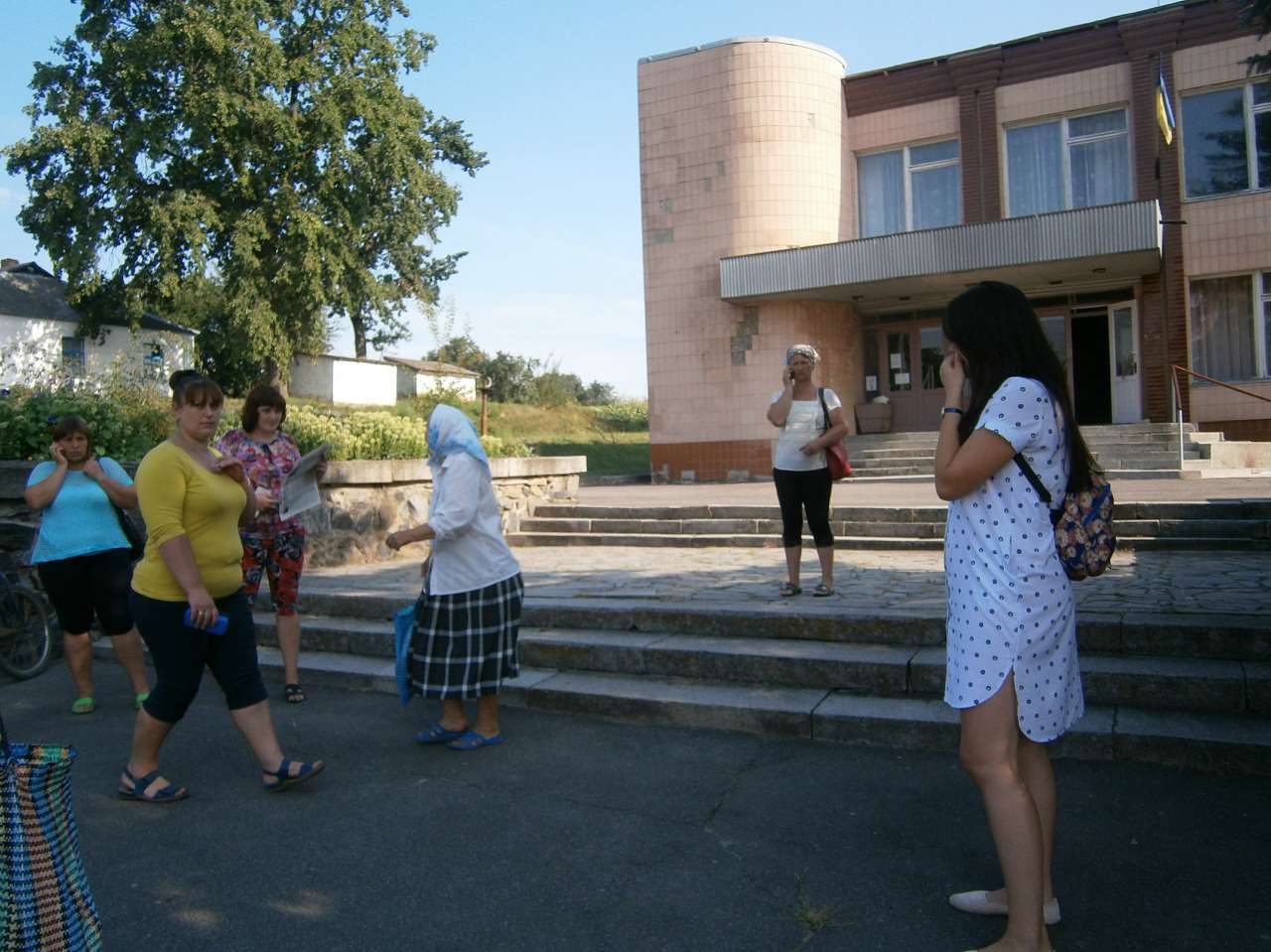 День за днем.Моє село. - Папужинці