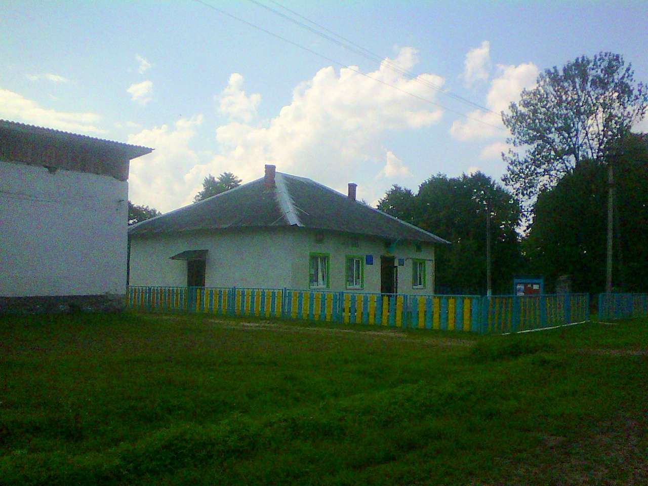 народний дім - Горішнє