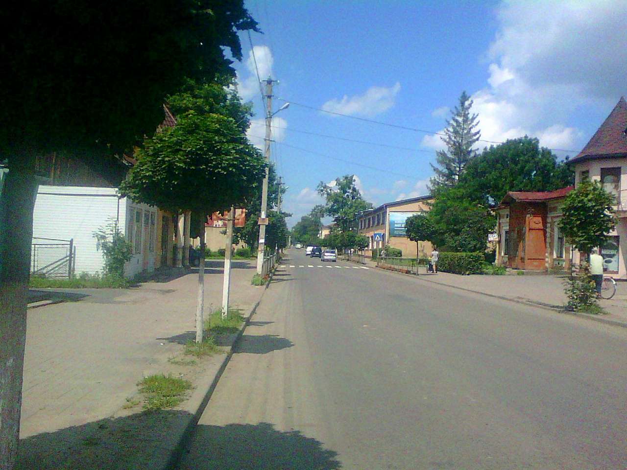 вулицями міста - Болехов