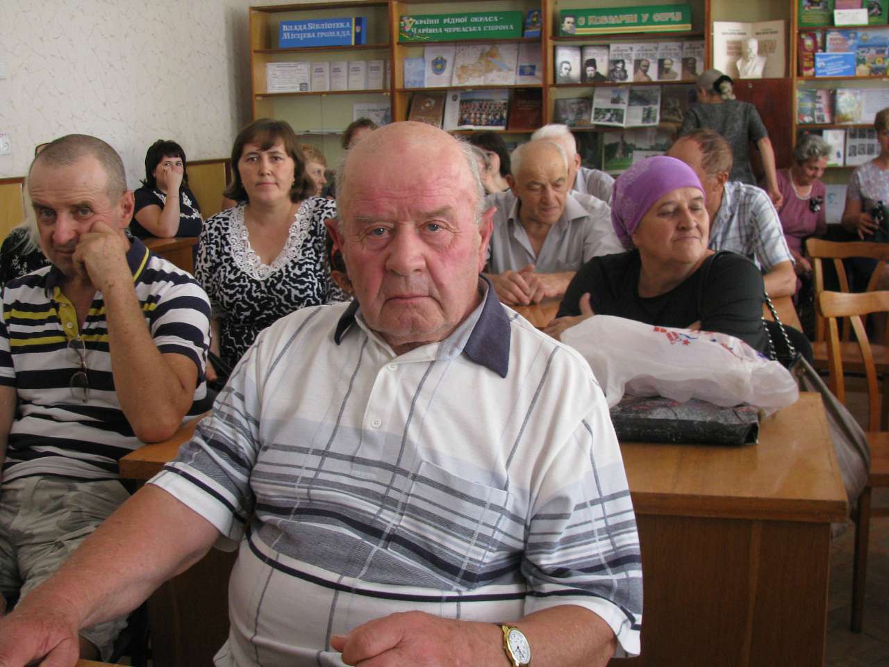 ЖИТТЯ  СЕЛА - Лебедин