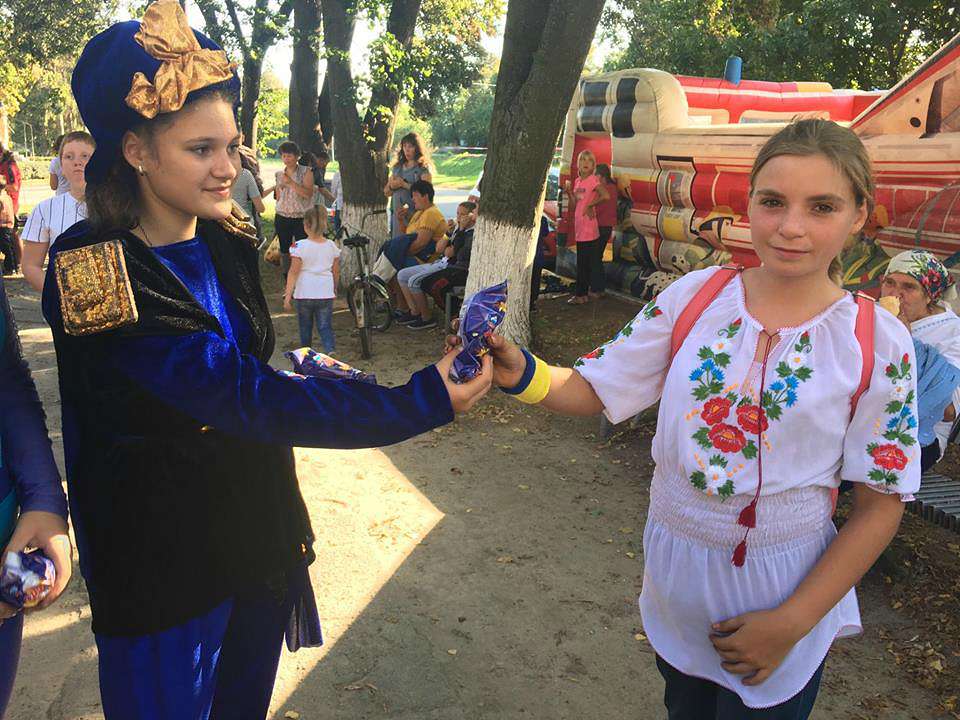 ДЕНЬ  СЕЛА - Кримки