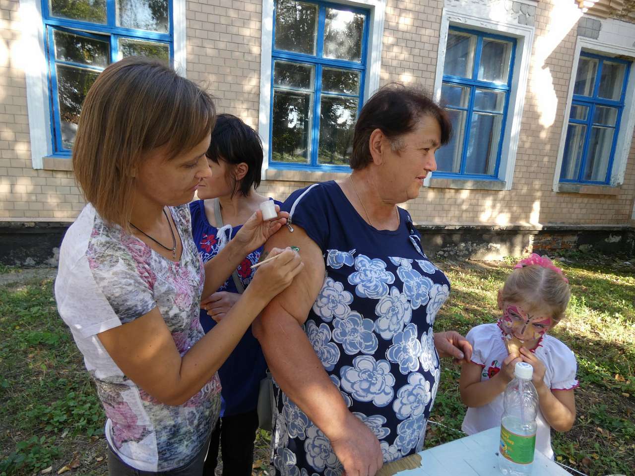 ДЕНЬ  СЕЛА - Кримки