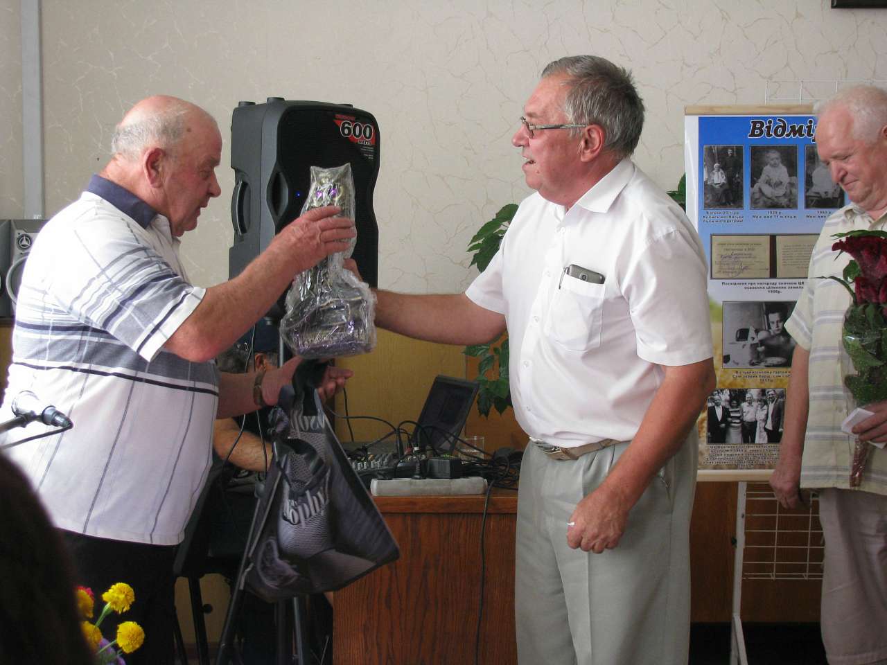 ЖИТТЯ  СЕЛА - Лебедин