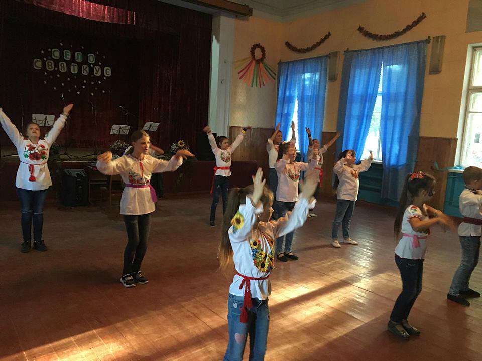 ДЕНЬ  СЕЛА - Кримки