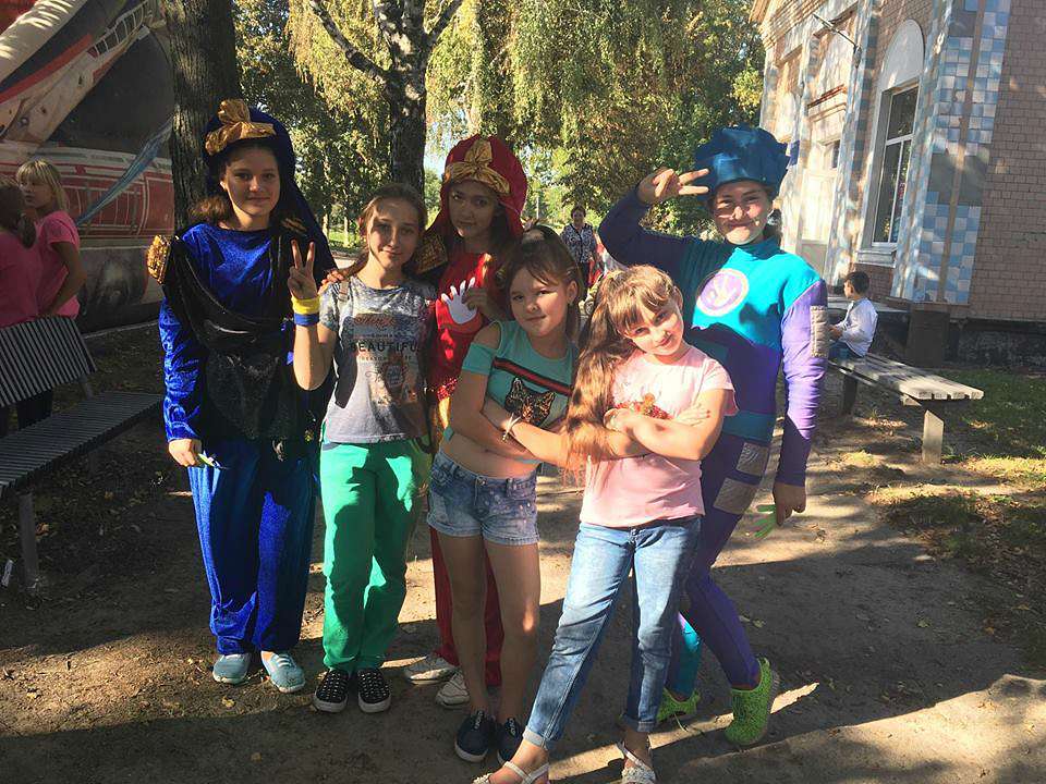 ДЕНЬ  СЕЛА - Кримки