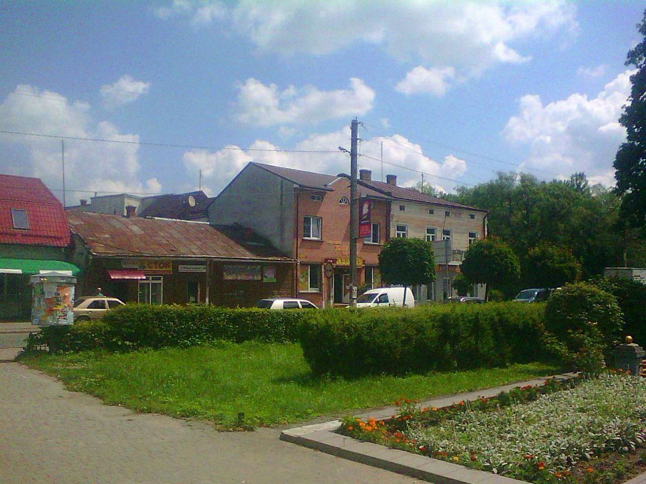 вулицями міста - Болехов