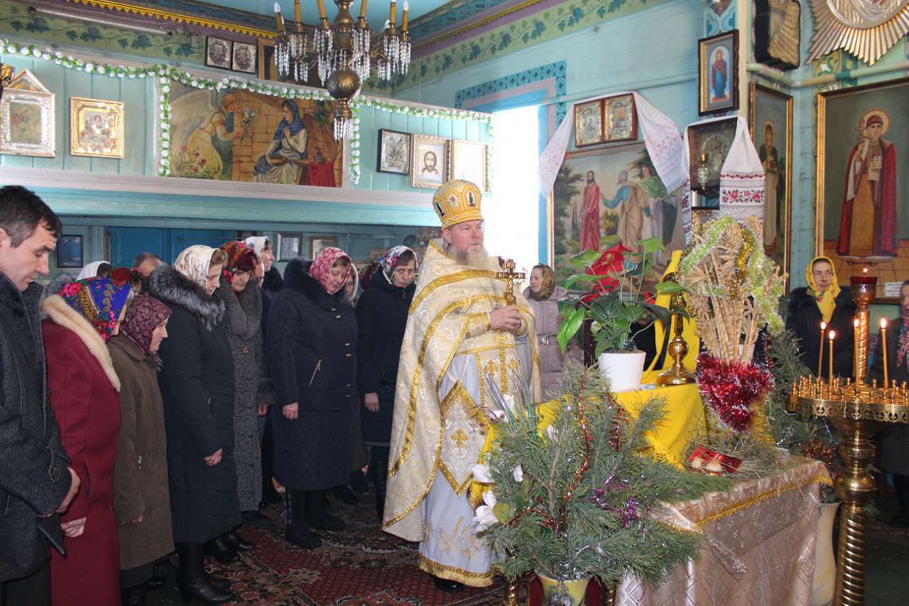 РЯСНИКИ. Покровський храм. На Василя. 2019 - Рясники