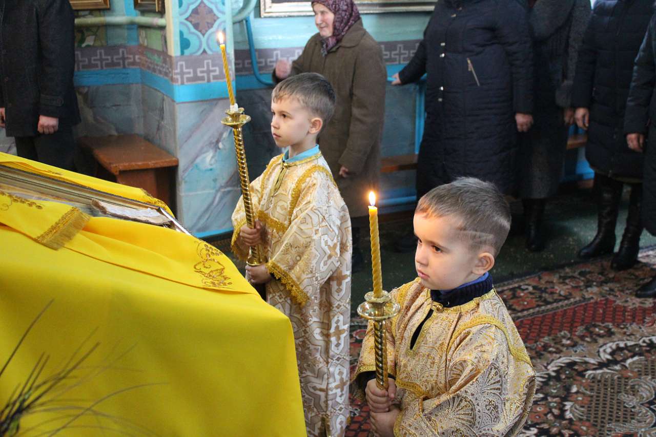 РЯСНИКИ. Покровський храм. На Василя. 2019 - Ryasnyky