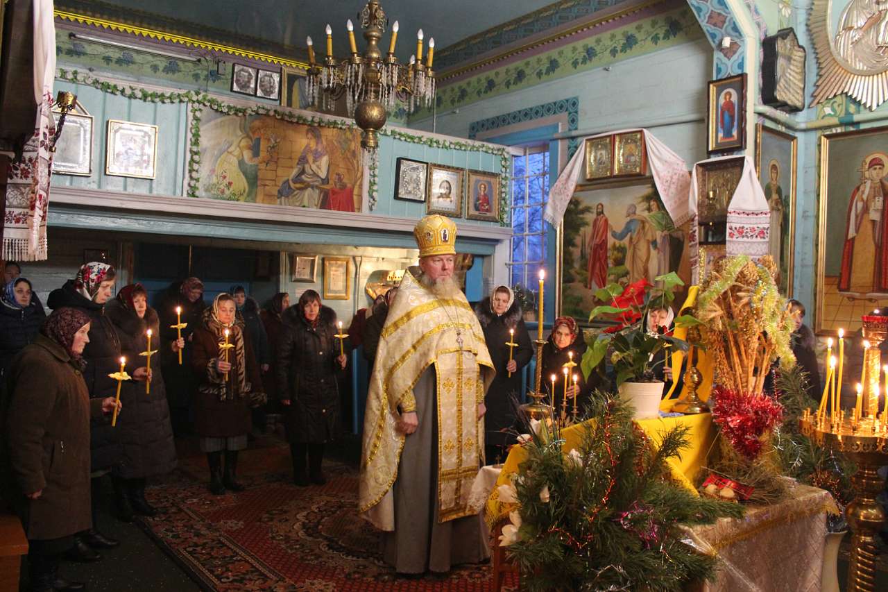 РЯСНИКИ. Покровський храм. На Василя. 2019 - Ryasnyky