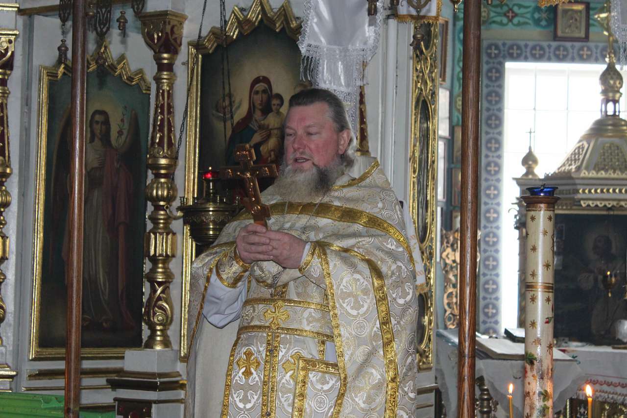 РЯСНИКИ. Покровський храм. На Василя. 2019 - Рясники