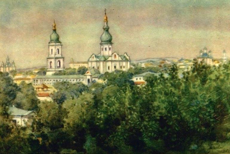 Зображення Мазепинського Вознесенського собор - Переяслав-Хмельницький