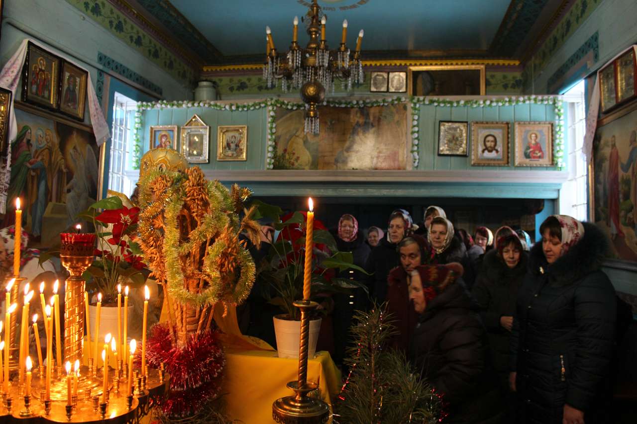 РЯСНИКИ. Покровський храм. На Василя. 2019 - Рясники