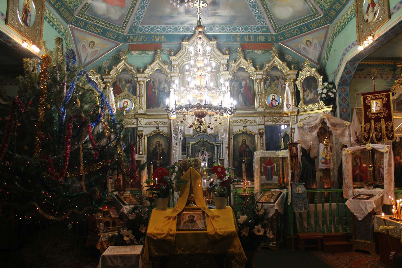 РЯСНИКИ. Покровський храм. На Василя. 2019 - Рясники