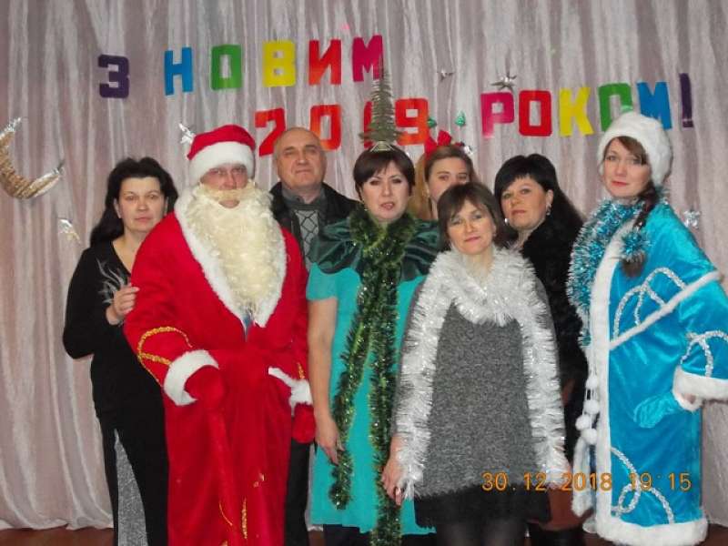 Новий  рік - Khoruzhivka