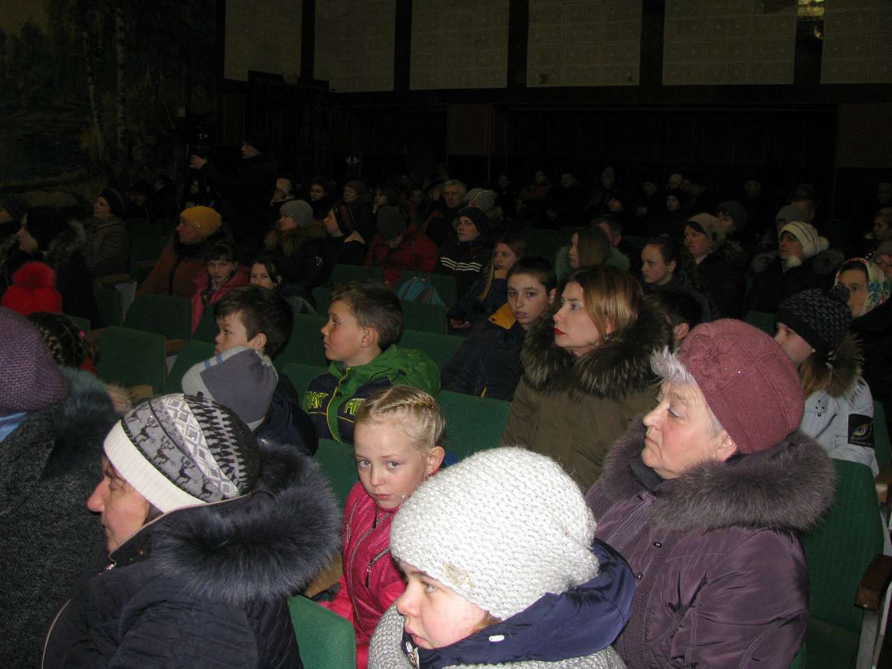 ЖИТТЯ  СЕЛА - Мар'янівка