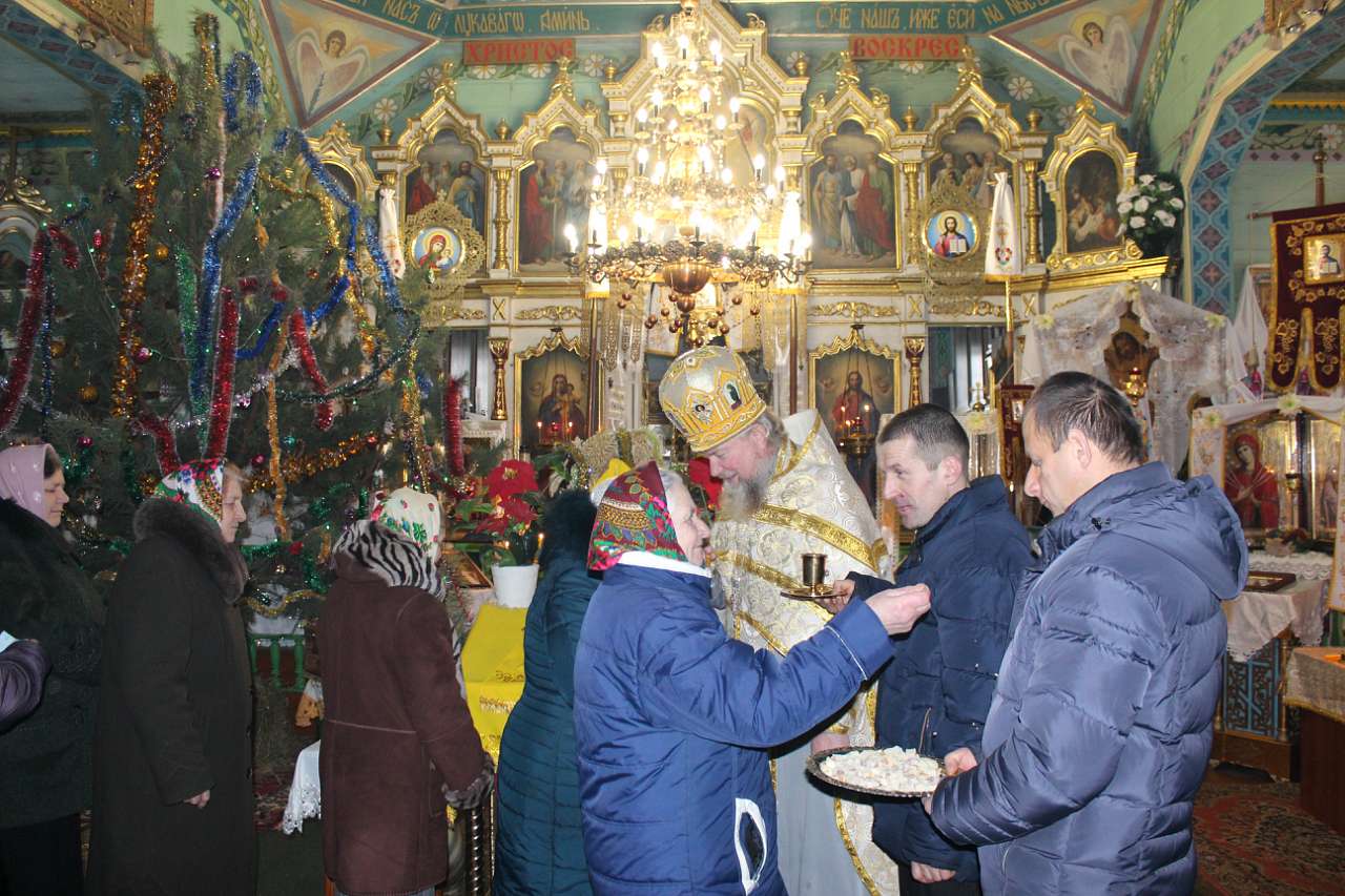 РЯСНИКИ. Покровський храм. На Василя. 2019 - Ryasnyky