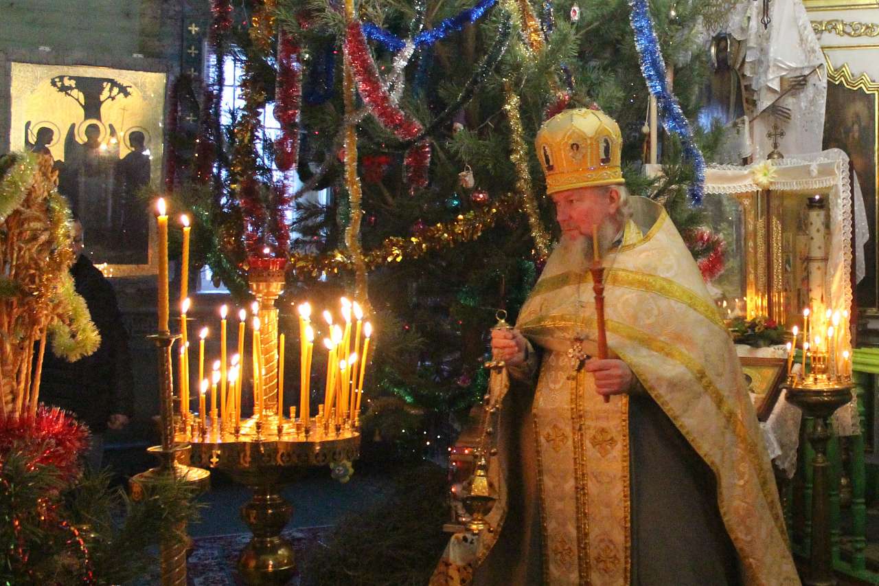 РЯСНИКИ. Покровський храм. На Василя. 2019 - Рясники