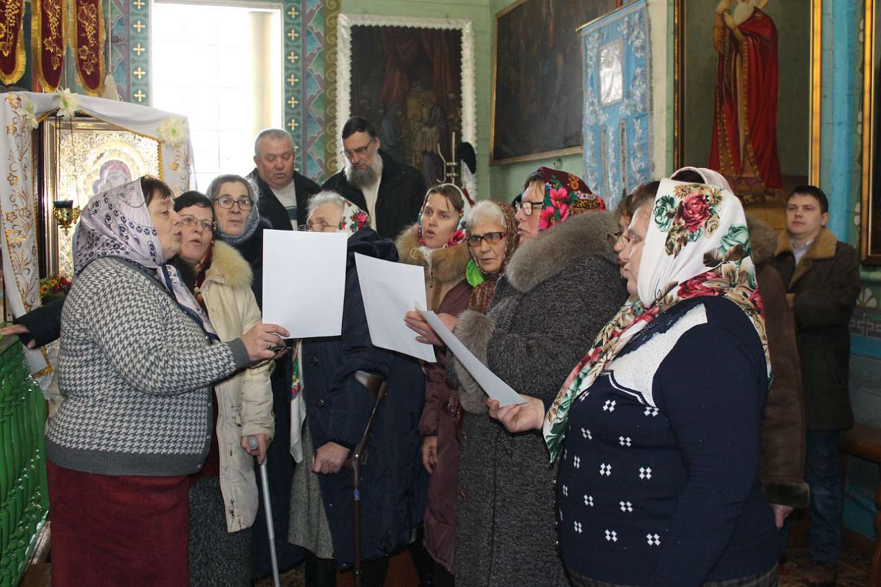 РЯСНИКИ. Покровський храм. На Василя. 2019 - Рясники