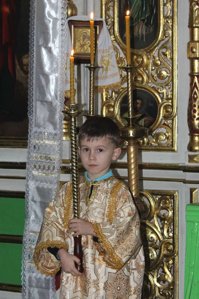 РЯСНИКИ. Покровський храм. На Василя. 2019 - Рясники